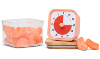 TimeTimer MOD Home Dreamsicle Orange - Home Edition